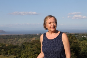 Eeva-Liisa Myllymäki on Nicaraguan 80-luvun konkari, ja nykyisellään Suomen va. asiainhoitaja Managuassa.